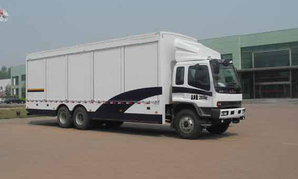 Isuzu 10wheels heavy duty rescue equipment vehicle