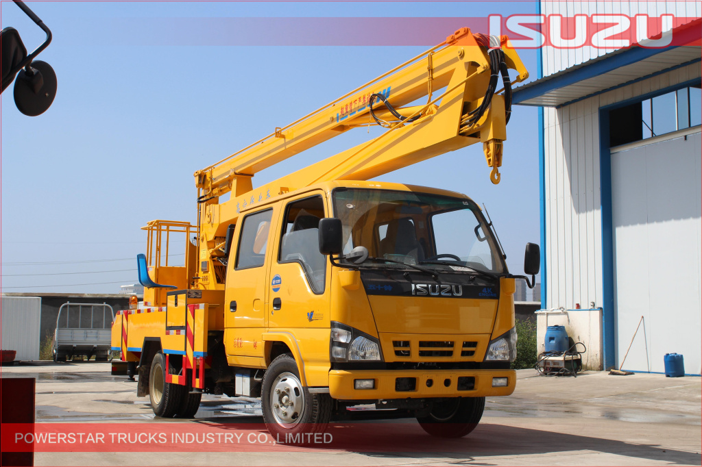 16m quality Isuzu Hydraulic Working Platform Vehicle