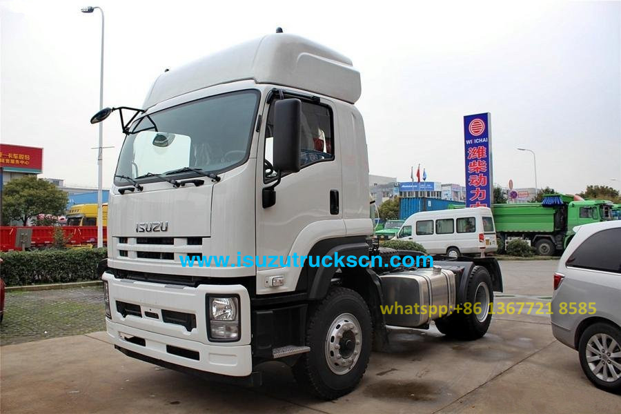 4x2 350HP GXR ISUZU Tractor Head Trucks