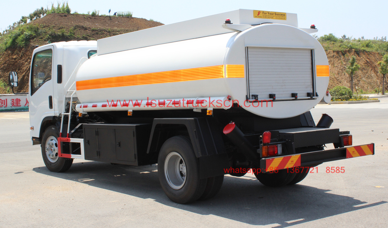 5 cubic meter Fuel tank truck Isuzu