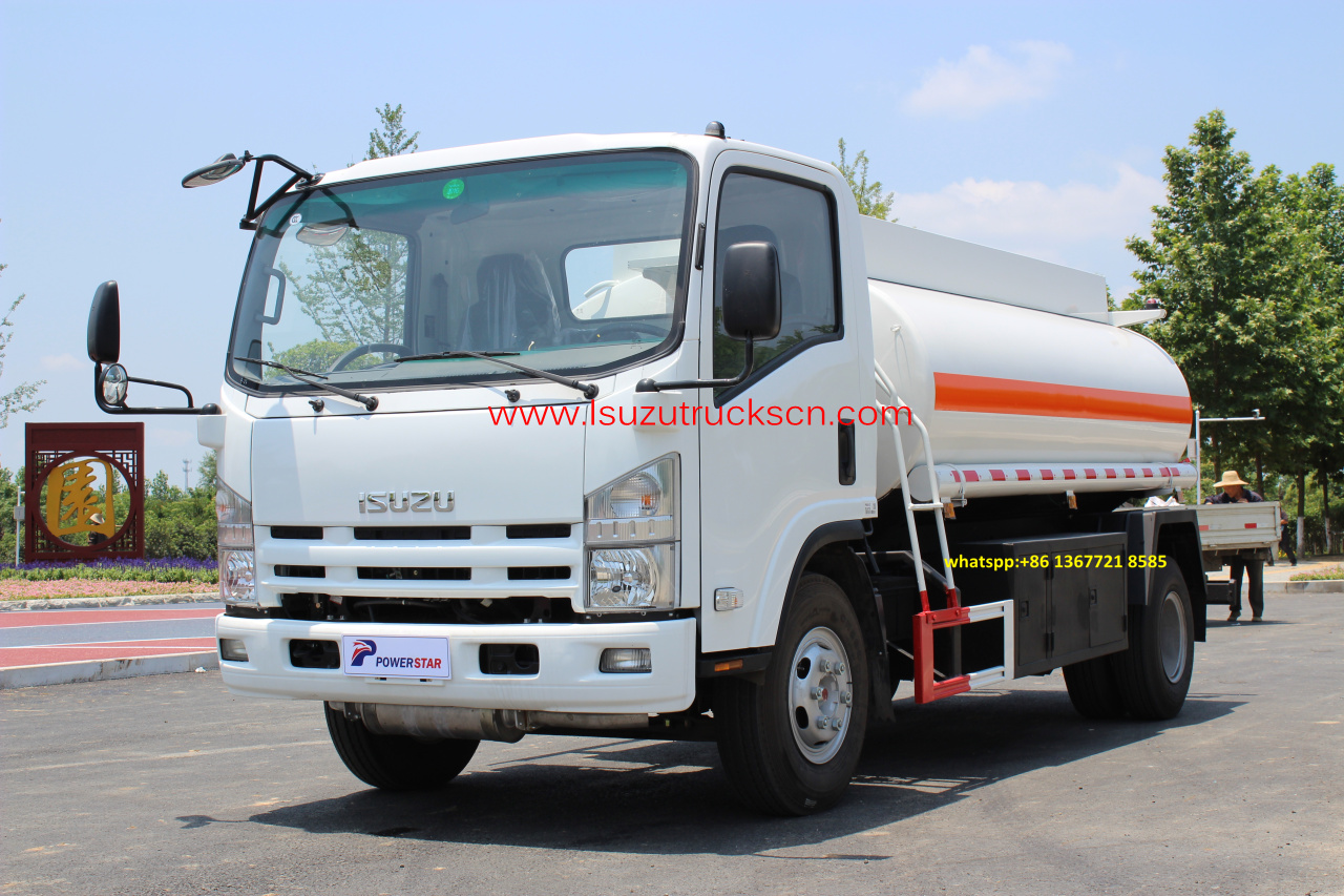 8,000L Isuzu Fuel Bowser trucks