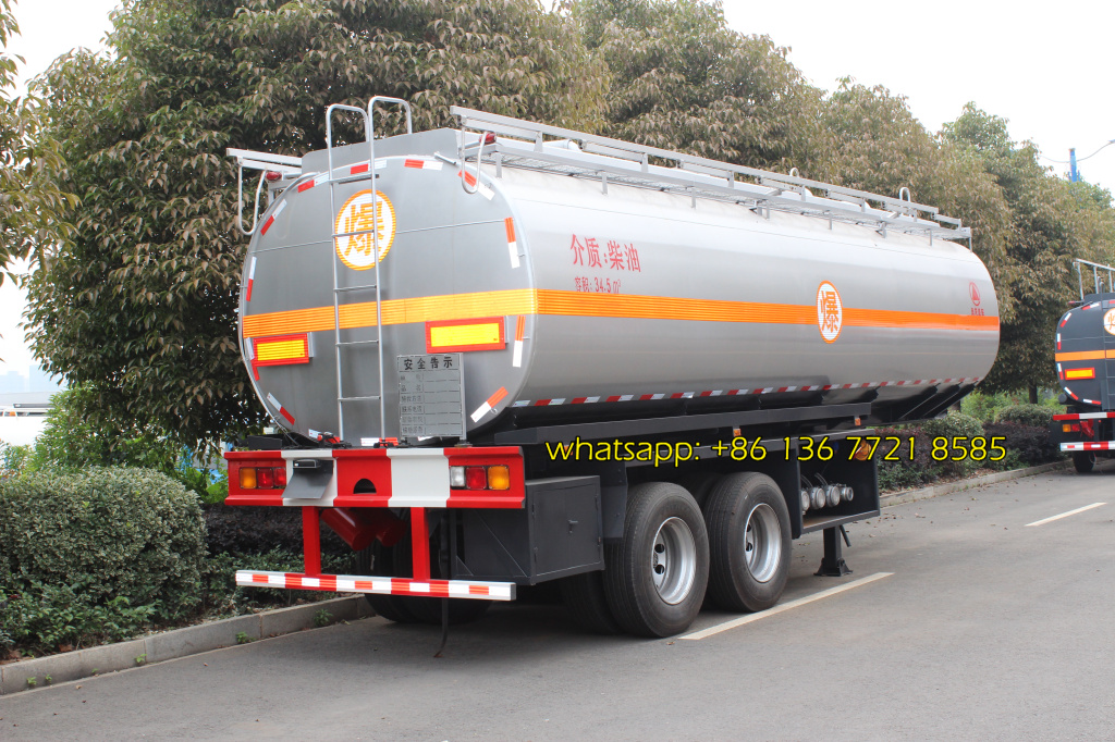 35,000 Litre Fuel Tank Trailer