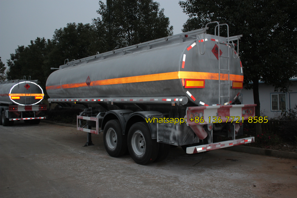 China best ISUZU 35,000 Litre Fuel Tank Trailer