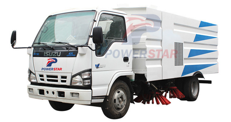 Road Sweeper Truck Isuzu