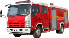 Schaum-Feuerwehrauto Isuzu NPR