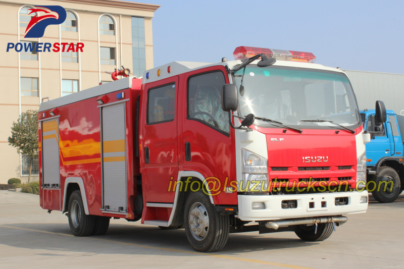 Foam Fire Engine Isuzu (3m3 water+1m3 foam) pictures