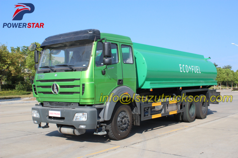 Fuel tanker Truck Beiben (20cbm LHD/RHD) details pictures