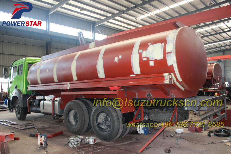 Fuel/oil Tanker Truck Beiben (20,000 Liters) pictures