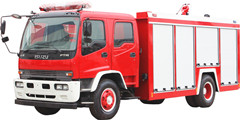 5000L Schaum-Feuerlöschwagen ISUZU FTR