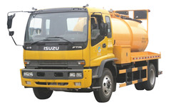 Vakuum-Abwassertankwagen Isuzu 10.000L