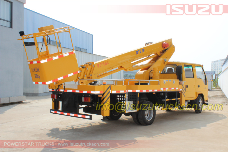 Telescopic Boom Aerial platform Truck ISUZU (18-20M) 