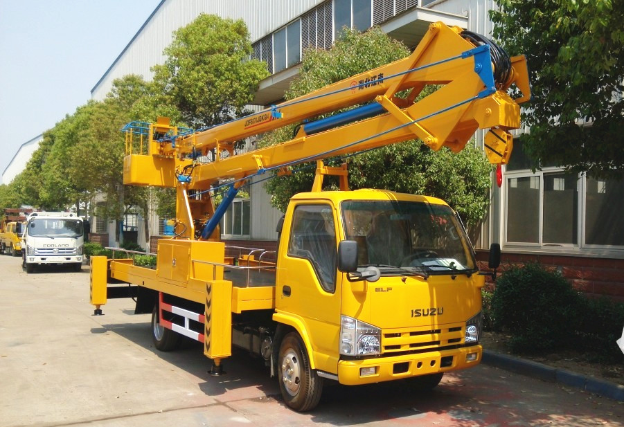 10~14m Aerial Work Platforms Isuzu