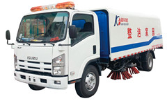 Straßenkehrmaschine Isuzu Elf