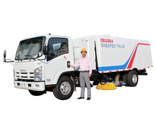 Japan KATO Design Straßenkehrmaschinen LKW Isuzu von Powerstar