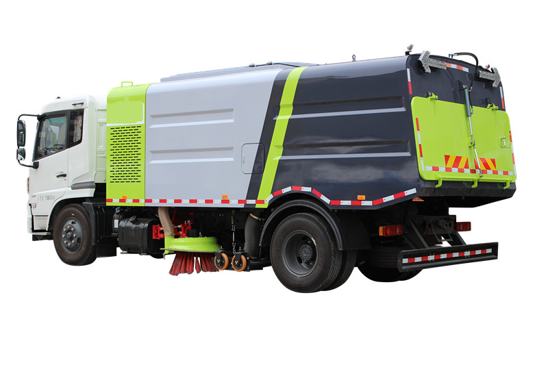 Philippines Street cleaning equipment Japan Isuzu Road Sweeping Vehicle