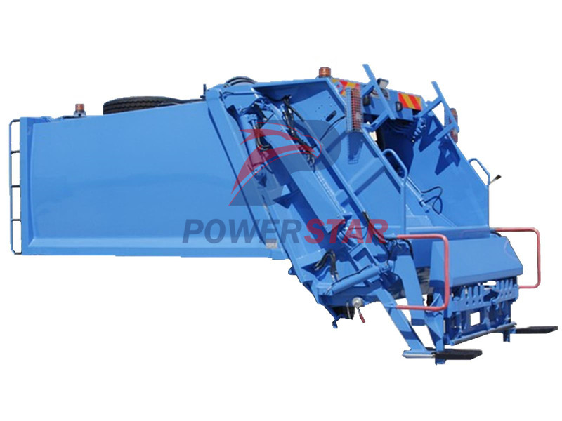 Powerstar brand Industry compactor vehicle body set