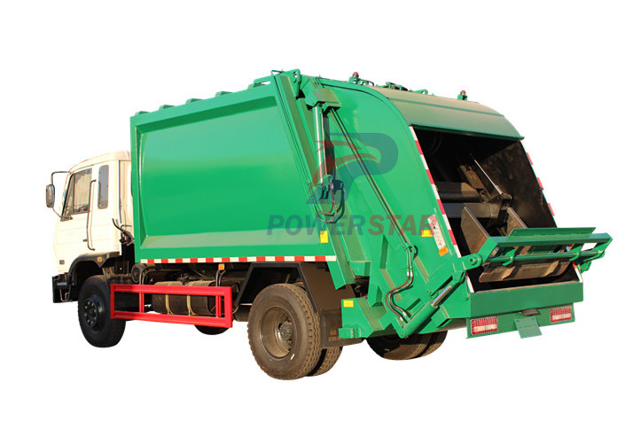 Müllverdichter-Recycling-LKW