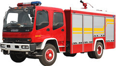 Feuerwehrfahrzeug Isuzu FVR