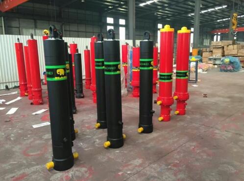 JAPAN TRUCK Telescopic Hydraulic Cylinder Lifting System for sale