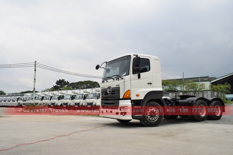 myanmar 6X4 Sattelzugmaschine/Antriebsmaschine hino zu verkaufen