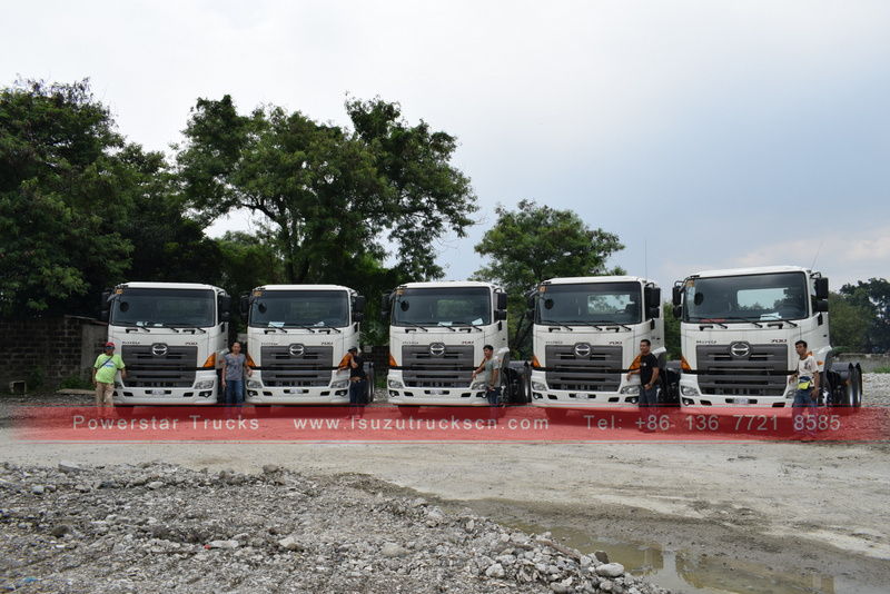 myanmar 6X4 Sattelzugmaschine/Antriebsmaschine hino zu verkaufen