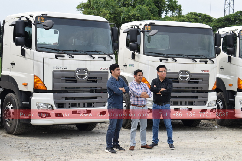 myanmar 6X4 Sattelzugmaschine/Antriebsmaschine hino zu verkaufen