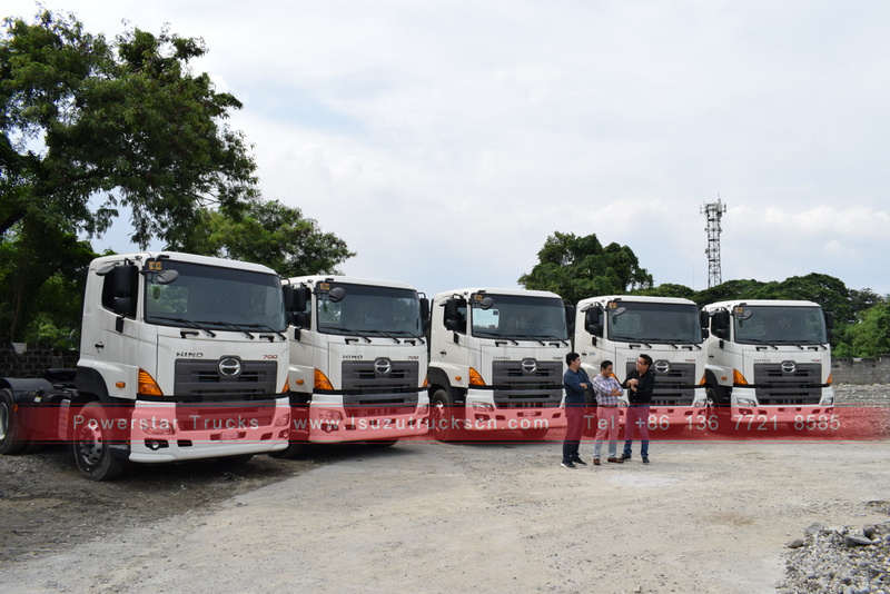 myanmar 6X4 Sattelzugmaschine/Antriebsmaschine hino zu verkaufen