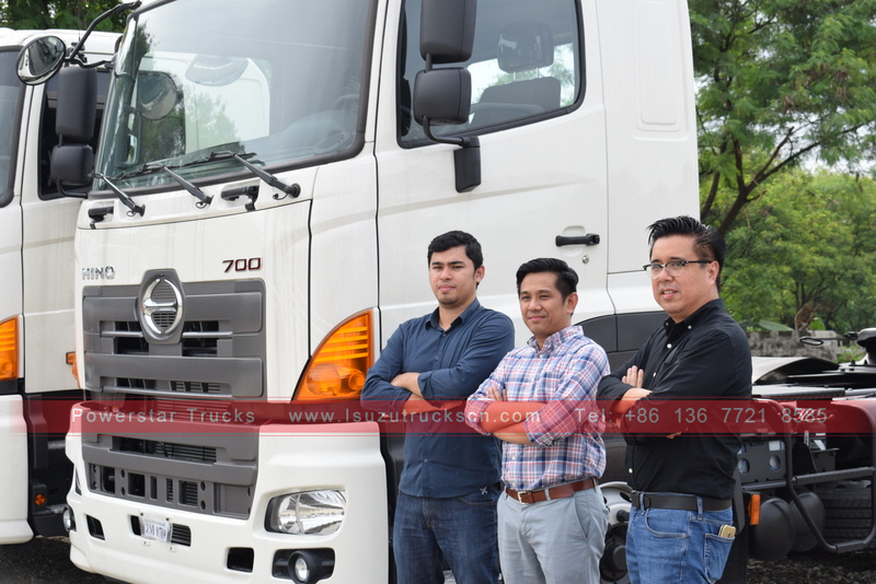 myanmar 6X4 Sattelzugmaschine/Antriebsmaschine hino zu verkaufen