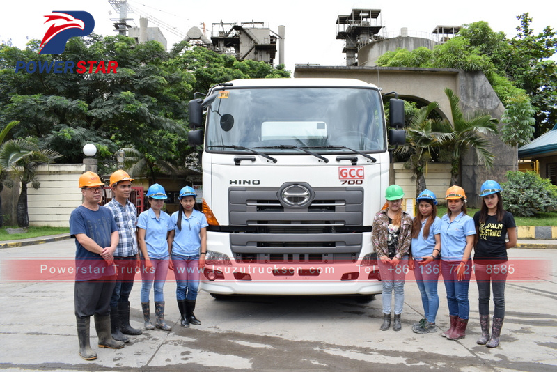  Japan Prime Mover HINO700 Heavy Tractor Trucks export Case Philippines 