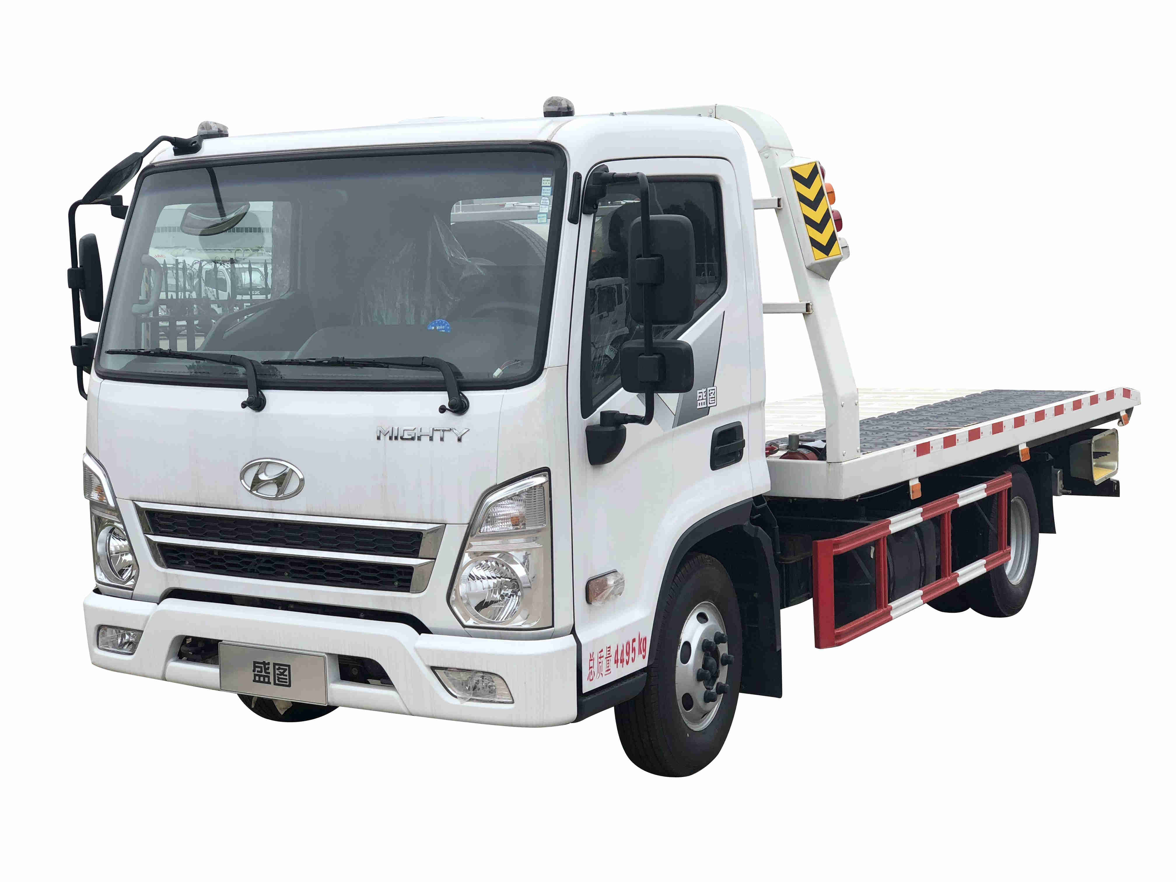 Road Wrecker Abschleppwagen Hyundai