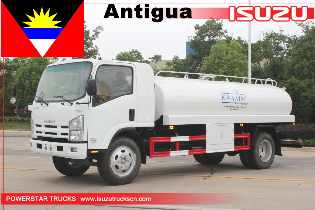 Antigua Isuzu Wassertanker Edelstahl Trinkwasserwagen zu verkaufen