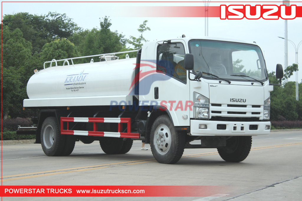 Antigua Isuzu Wassertanker Edelstahl Trinkwasserwagen zu verkaufen