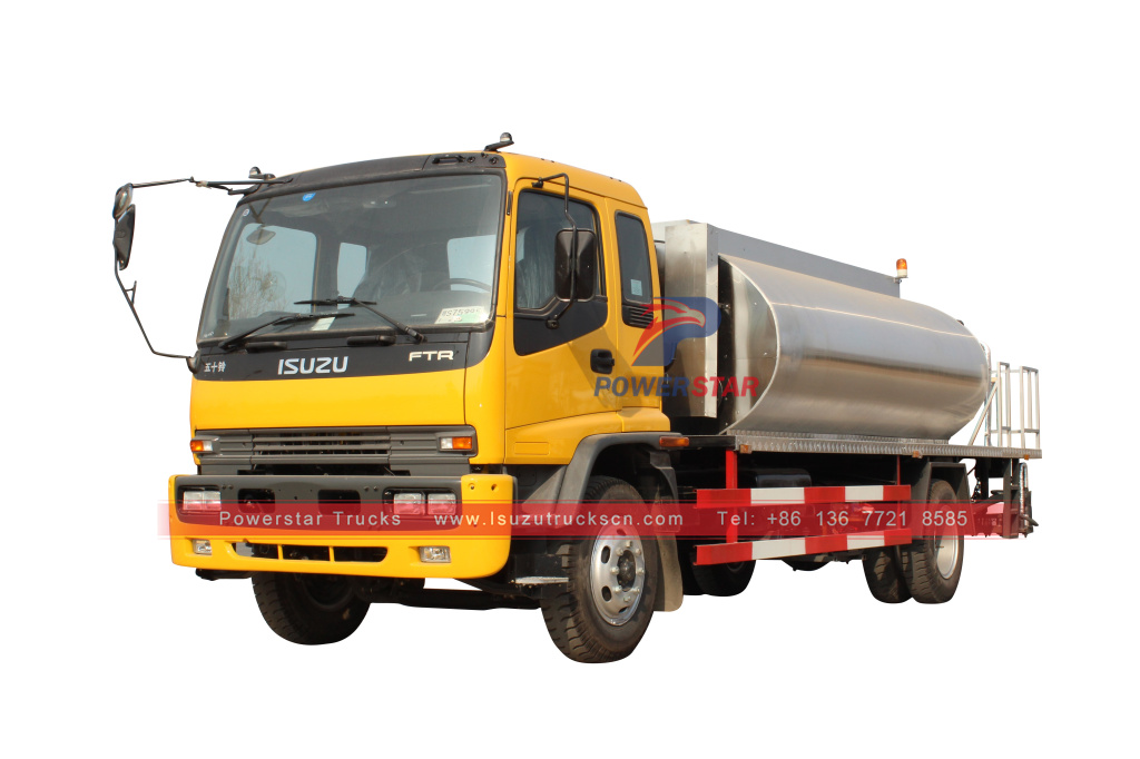 ISUZU Asphaltverteiler-LKW Bitumenverteiler-LKW