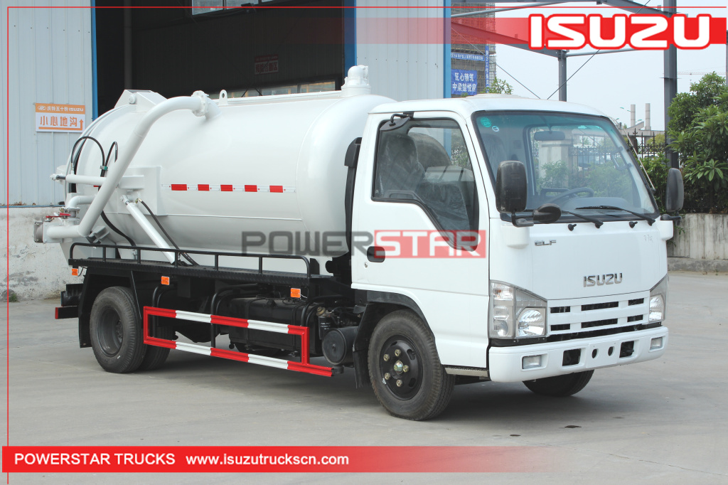 Isuzu Wassersprühtankwagen mit Sprinkleranlage zu verkaufen in Myanmar