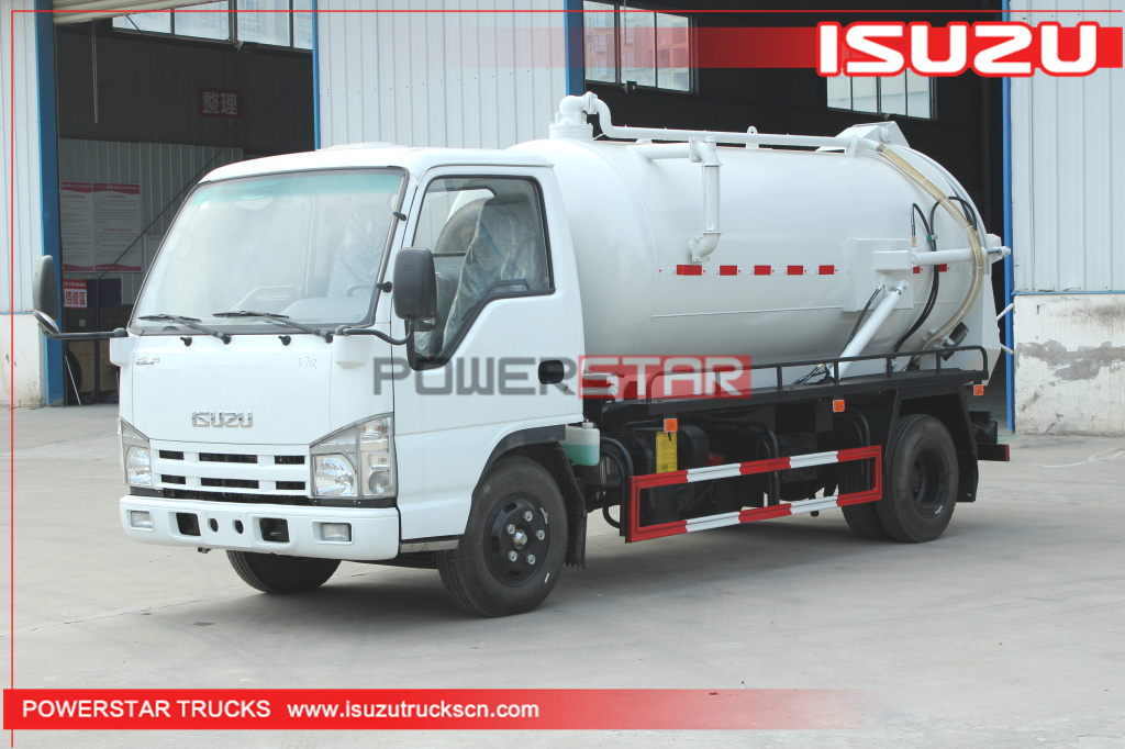 Isuzu Wassersprühtankwagen mit Sprinkleranlage zu verkaufen in Myanmar