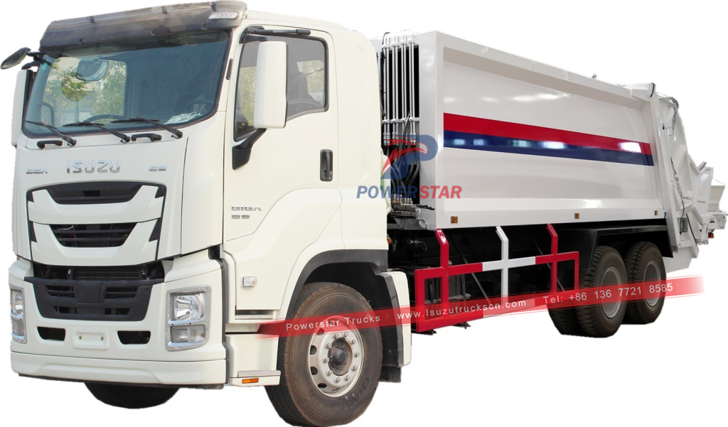  Isuzu GIGA 6UZ1-TCG50 Compression Garbage Truck