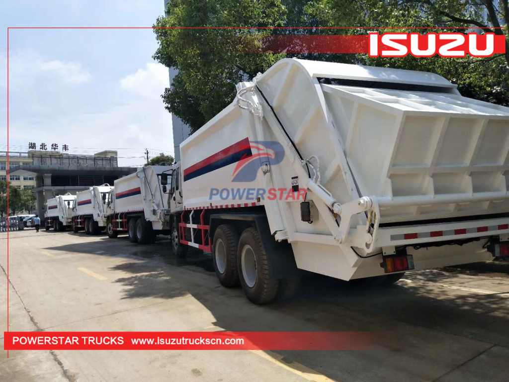 20CBM Isuzu GIGA 6UZ1-TCG50 Compression Garbage Truck