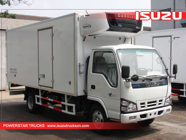 Brand new Isuzu Refrigerated vehicle Seafood Ice cream trucks for sale