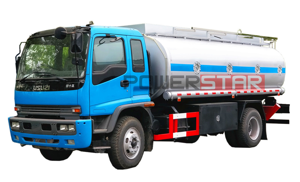 Philippinen Öltanker Tankwagen Isuzu 16.000L zu verkaufen