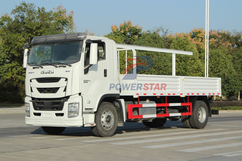 ISUZU GIGA 6*4 380 PS Schwerer Pritschen-Diesel-LKW