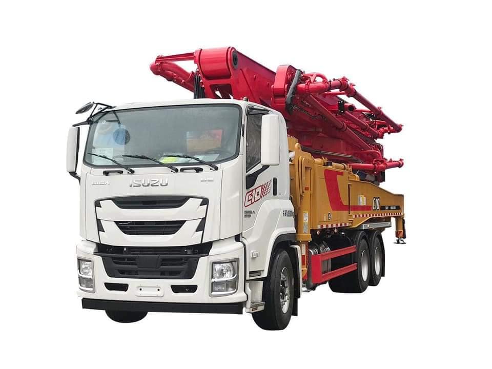 Isuzu GIGA Concrete Pump Truck with 6UZ1-TCG50 380HP