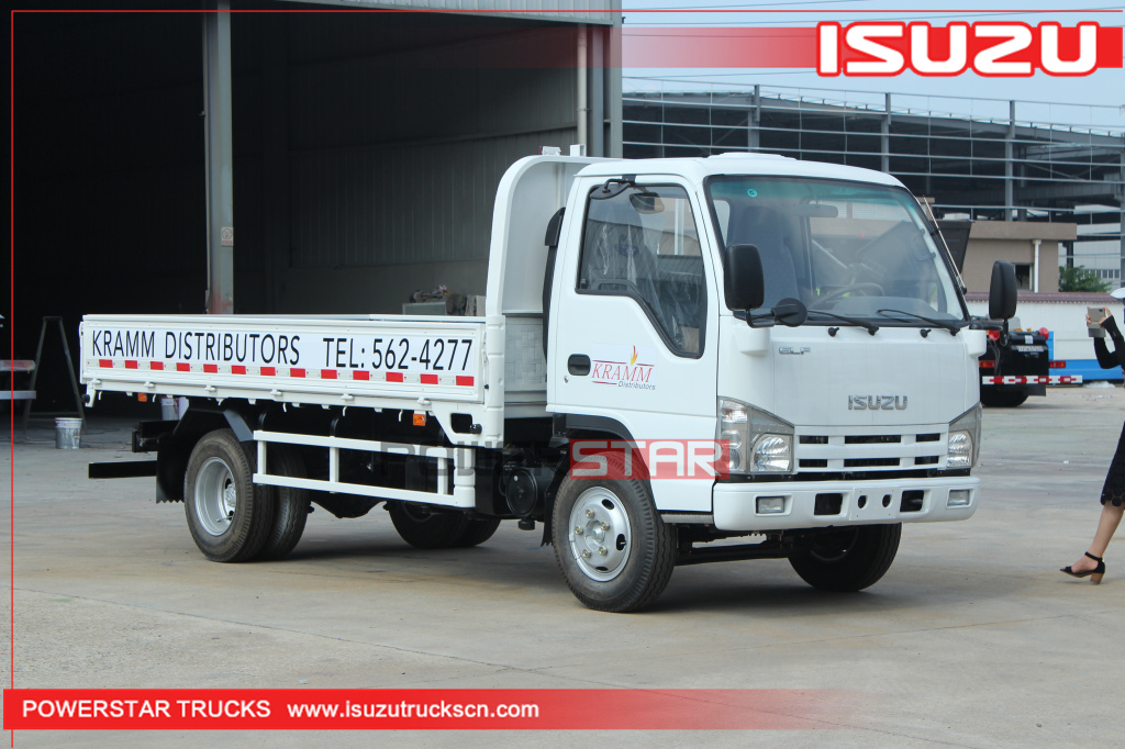 Antigua Isuzu 100P lega mega 4X2 Pritschen-Leichtlastwagen zu verkaufen