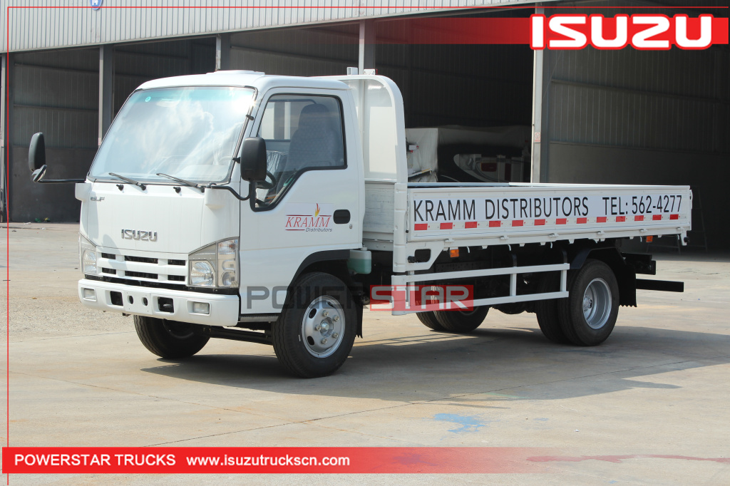 Antigua Isuzu 100P lega mega 4X2 Pritschen-Leichtlastwagen zu verkaufen