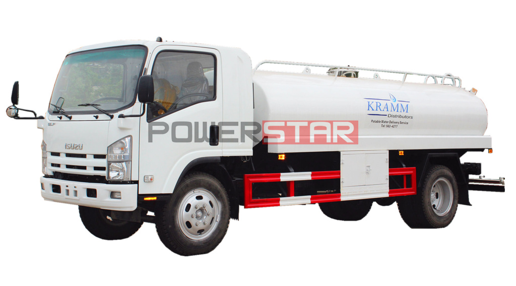 ISUZU ELF NPR Trinkwassertankwagen 9.000 l