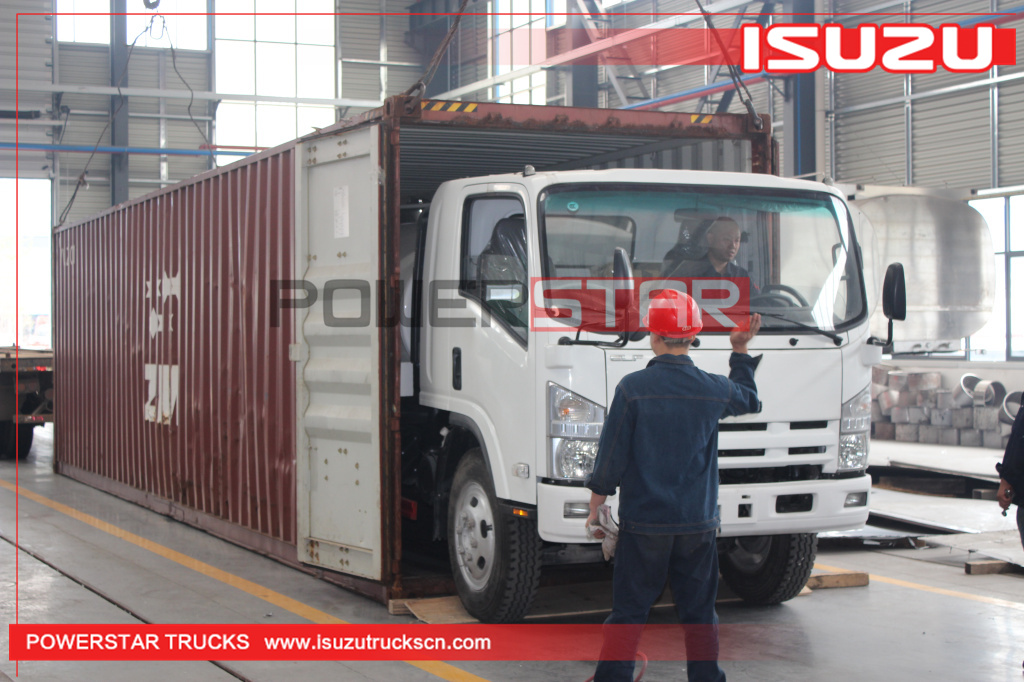 Antigua Isuzu Wassertanker Edelstahl Trinkwasserwagen zu verkaufen