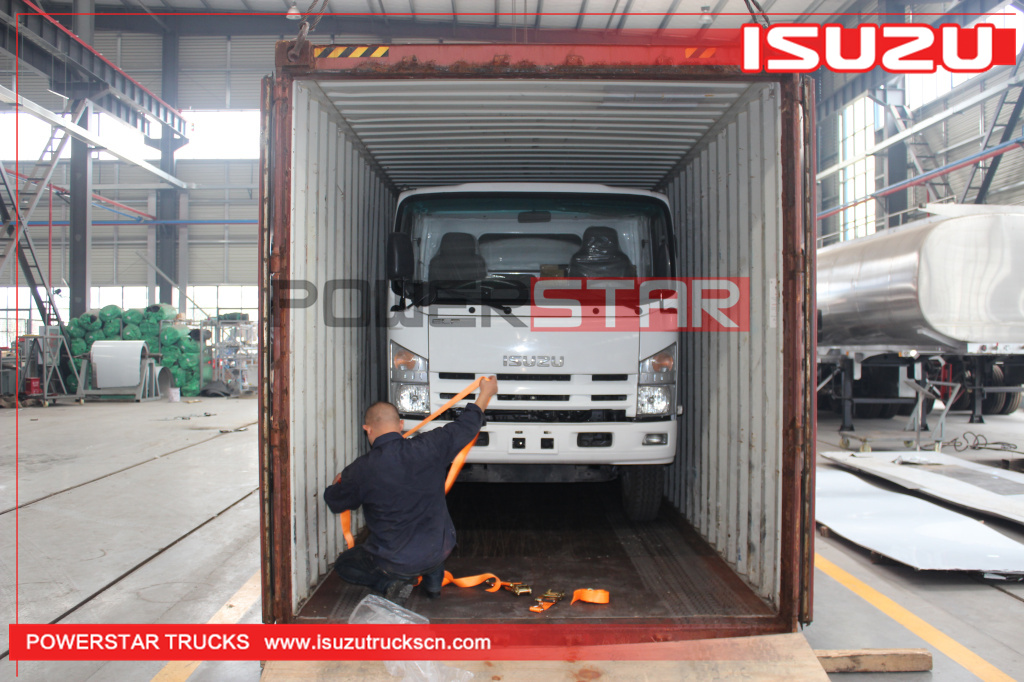 Antigua Isuzu Wassertanker Edelstahl Trinkwasserwagen zu verkaufen