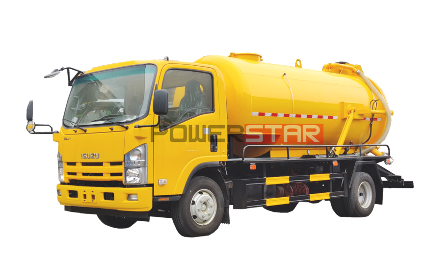 ISUZU ELF NPR Abwassersaugwagen