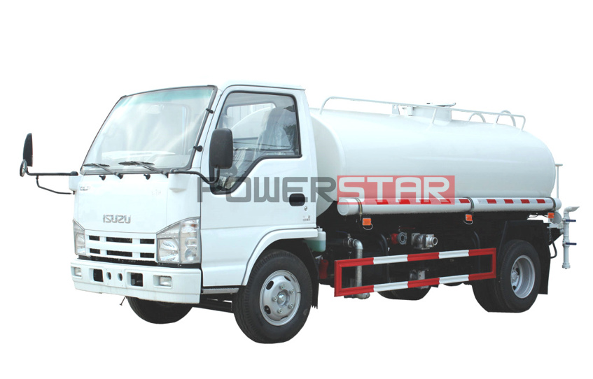 ISUZU ELF NPR Trinkwassertankwagen 3.000L zu verkaufen