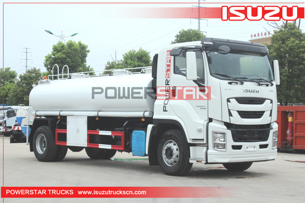 GIGA ISUZU VC61 6UZ1 engine Water Carrying Tanker Trucks