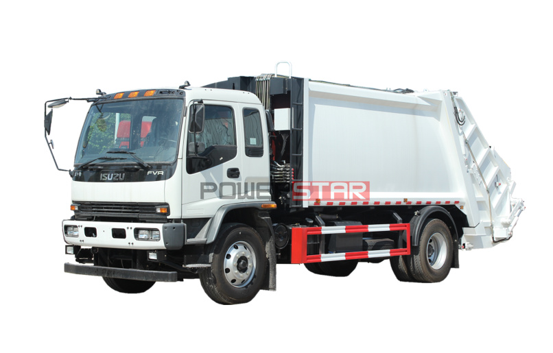 ISUZU FVR Barrel Tuning Müllverdichter-LKW